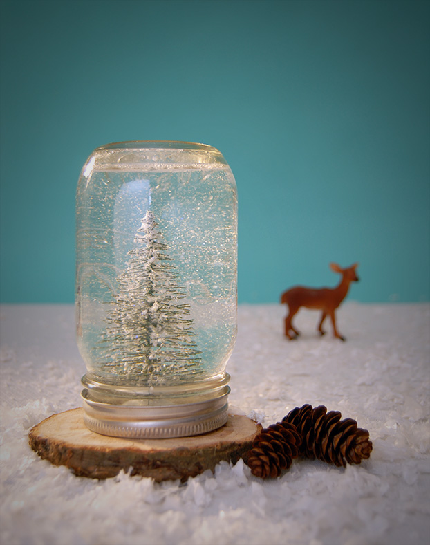make your own snowglobe