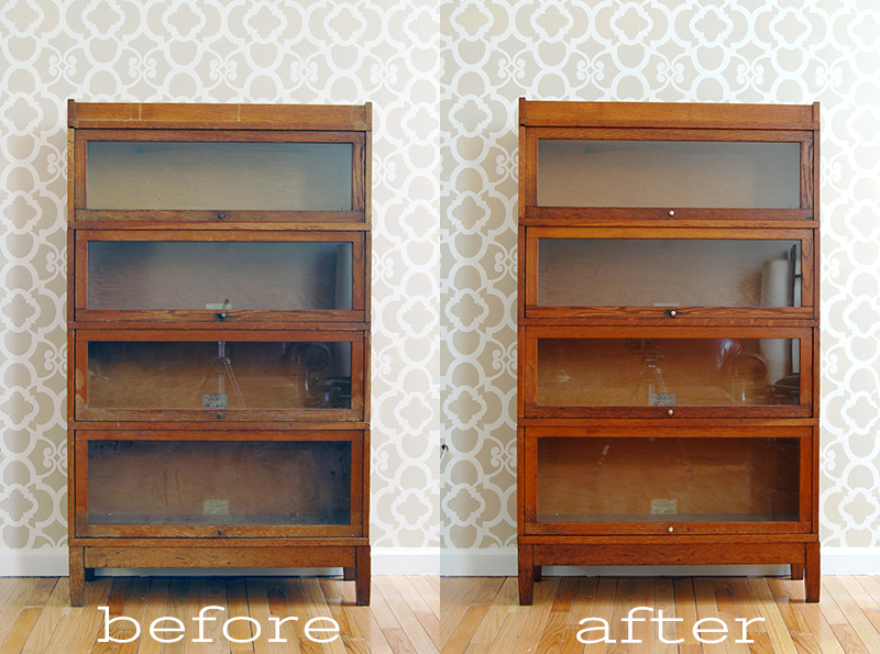 The Globe Wernicke Bookcase Eat Knit, How To Remove Barrister Bookcase Doors