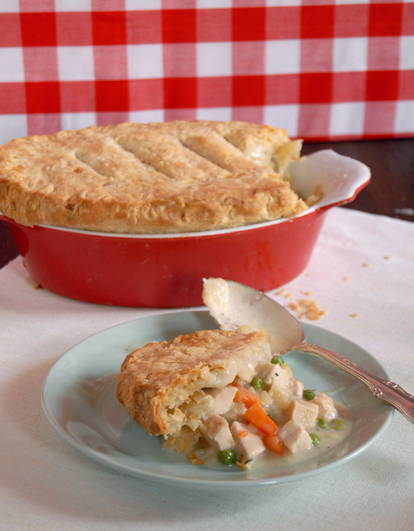 Daring Bakers challenge: chicken pot pie
