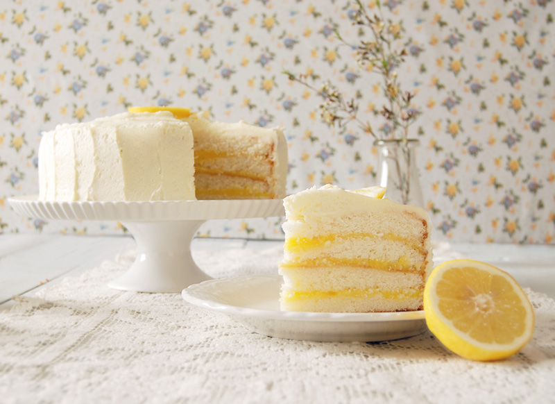 triple lemon cake