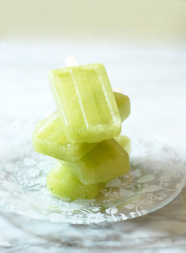 cucumber lime popsicles