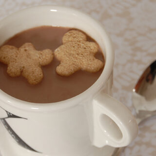 gingerbread man marshmallows