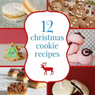 12 christmas cookie recipes