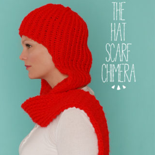 hat/scarf chimera