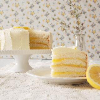 triple lemon cake