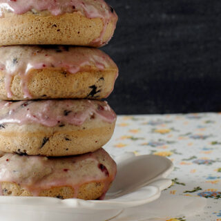 blueberry donut