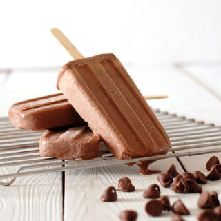 chocolate fudgsicles