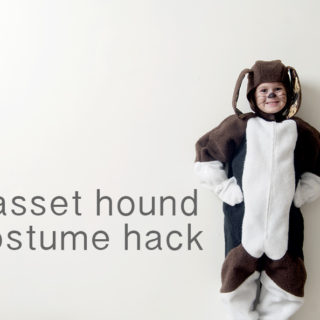 basset hound costume