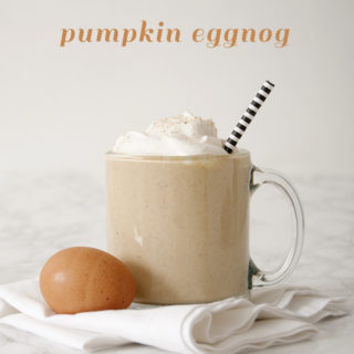 pumpkin eggnog