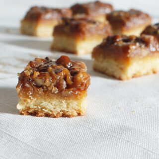 carael pecan bars
